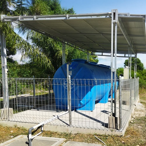 Proyek STP BIORICH 30 M3 Papua