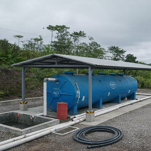 Proyek STP BIORICH 40 M3 Maluku