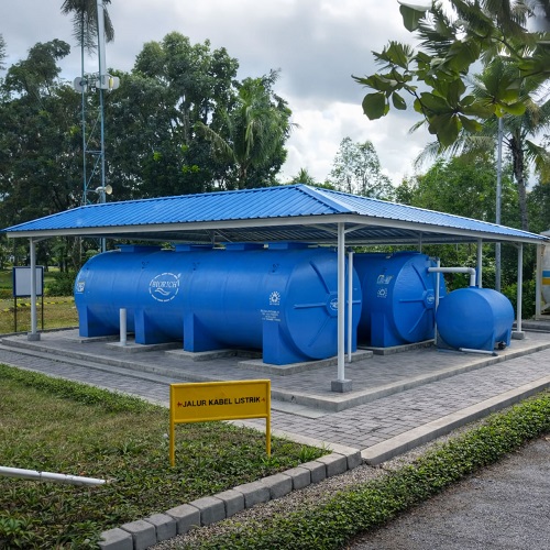 Proyek STP BIORICH 50 M3 NTT