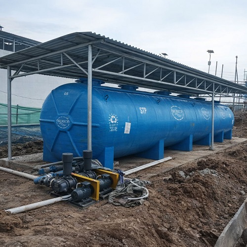 Proyek STP BIORICH 50 M3 Riau