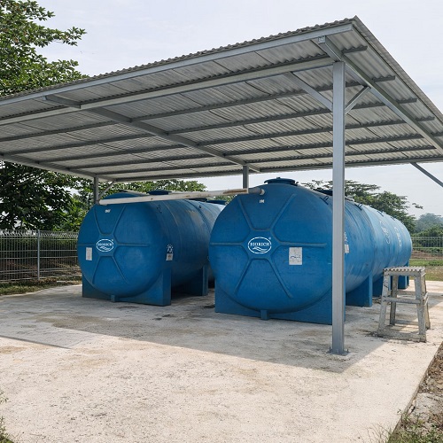 Proyek STP BIORICH 100 M3 Jambi