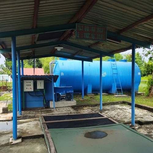 Proyek STP BIORICH 35 M3 Jawa Timur