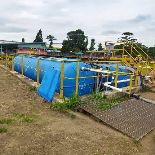 Proyek STP BIORICH 120 M3 Sulawesi Selatan