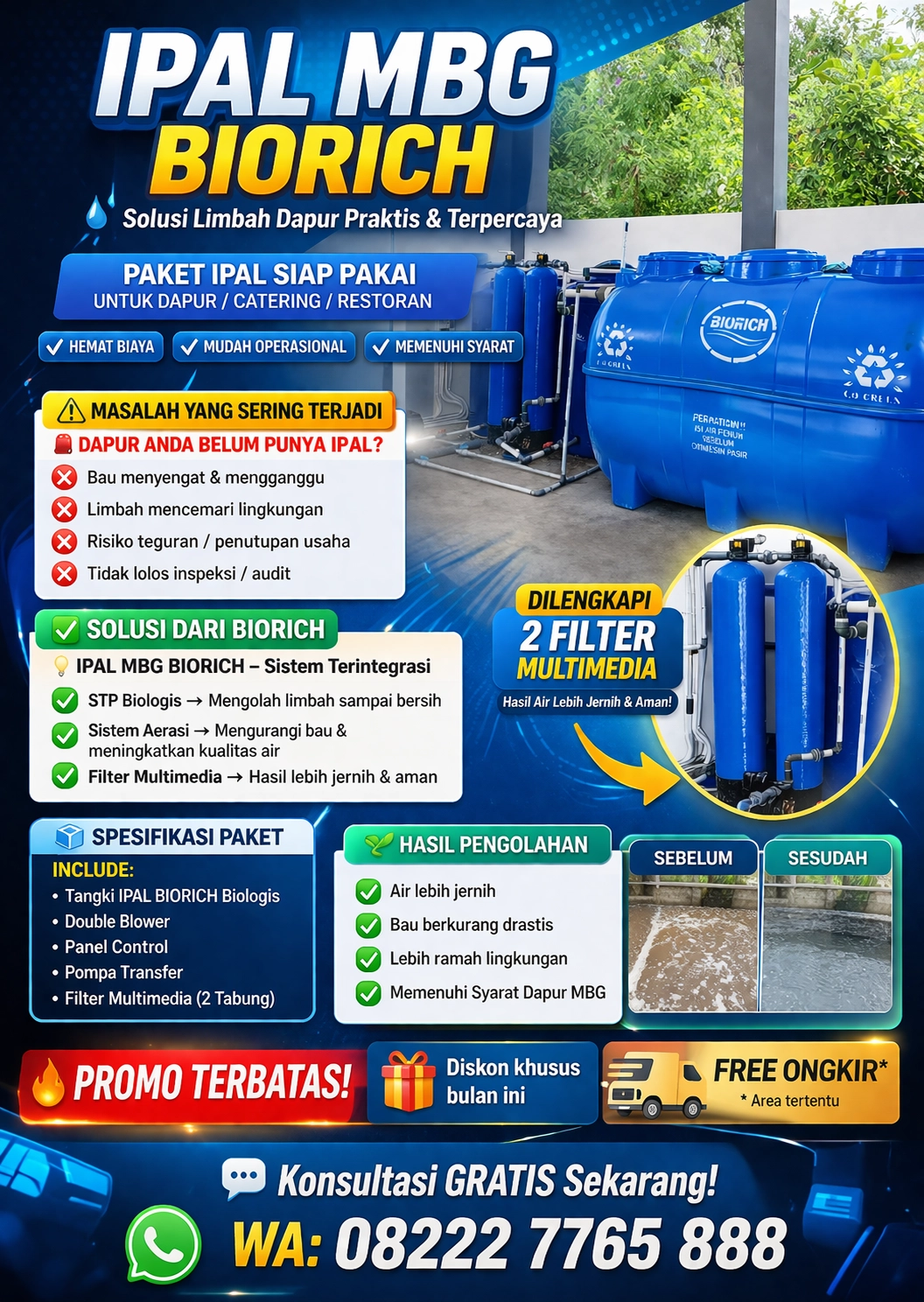 Brosur IPAL Dapur MBG - Surya Fibertek