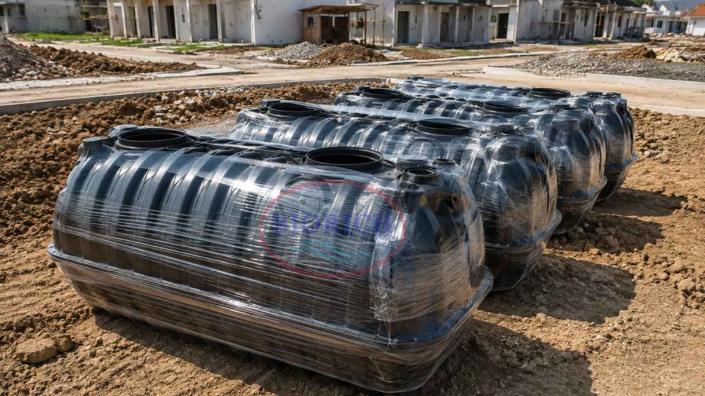 Septic Tank PE BIORICH tipe horizontal