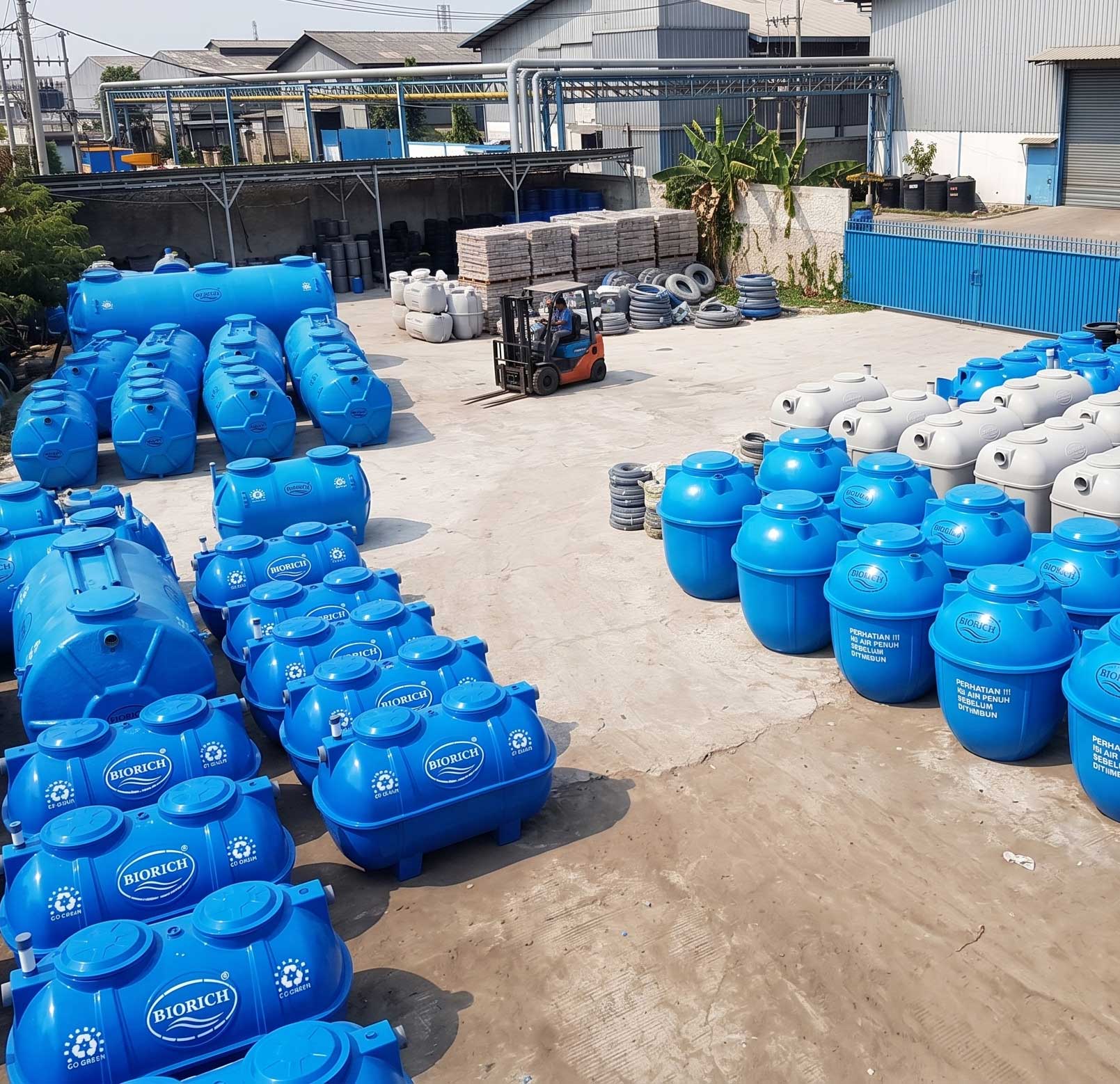 Septic Tank Bio BIORICH ready stock