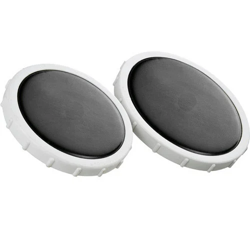 Disc diffuser IPAL STP tampak dekat