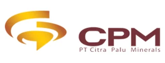 Logo PT Citra Palu Minerals — klien PT Surya Utama Fibertek