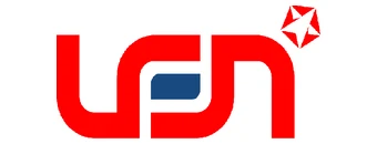 Logo PT Len Industri — klien PT Surya Utama Fibertek