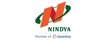 Logo PT Nindya Karya — klien PT Surya Utama Fibertek