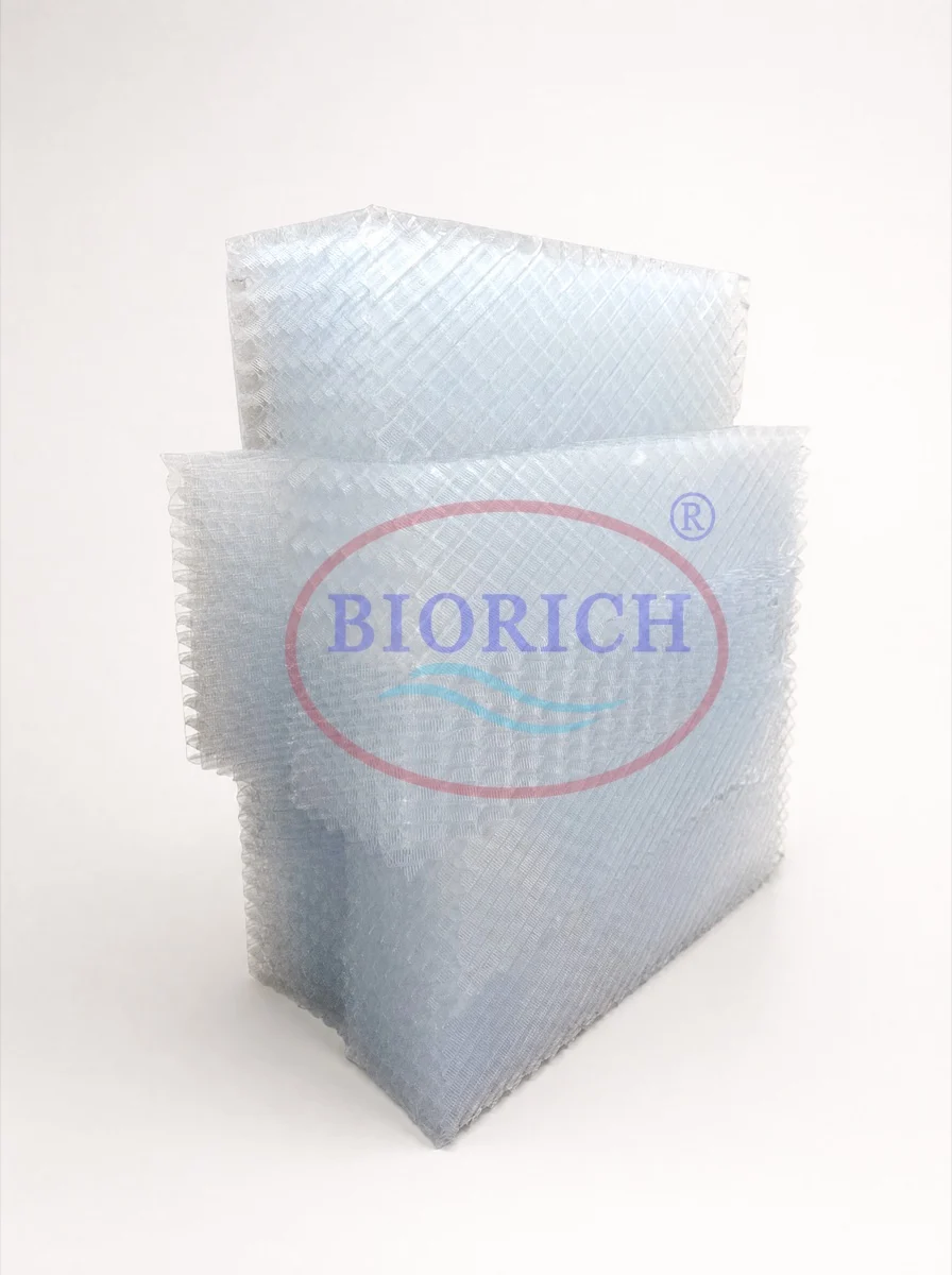 Media biofilm MBBR honeycomb untuk sistem extended aeration produksi BIORICH