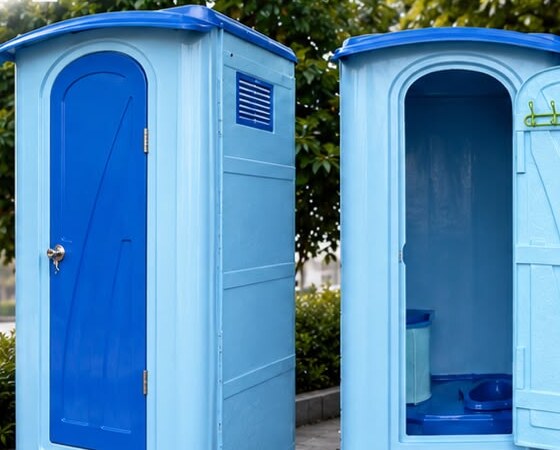 Toilet portable fiberglass BIORICH