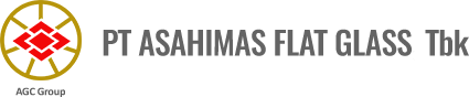 Logo PT Asahimas Flat Glass Tbk — klien PT Surya Utama Fibertek