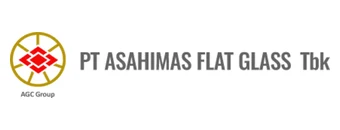 PT Asahimas Flat Glass Tbk Logo PT Asahimas Flat Glass Tbk — klien PT Surya Utama Fibertek