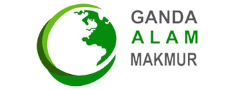 Logo PT Ganda Alam Makmur — klien PT Surya Utama Fibertek