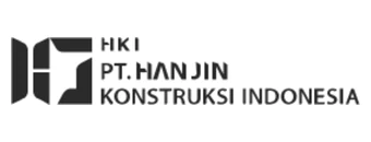 Logo PT Hanjin Konstruksi Indonesia — klien PT Surya Utama Fibertek
