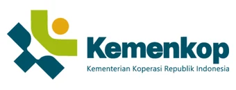 Kementerian Koperasi Republik Indonesia Logo Kementerian Koperasi Republik Indonesia — klien PT Surya Utama Fibertek