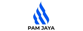 PAM JAYA Logo Perumda Air Minum Jaya (PAM JAYA) — klien PT Surya Utama Fibertek